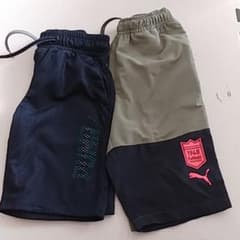 プーマ ハーフパンツセット　　130cmのサムネイル