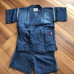 甚平 男の子　90cmのサムネイル