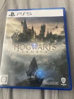 PS5 ホグワーツレガシーのサムネイル