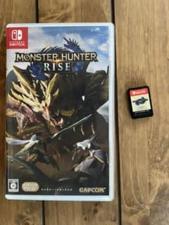 モンスターハンターライズのサムネイル