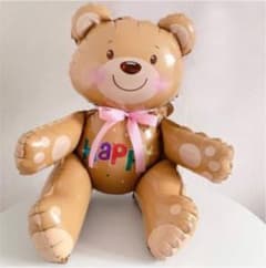 テディベアバルーンのサムネイル