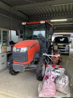 クボタ トラクター FT240 岐阜　取りに来られる方限定　中古のサムネイル