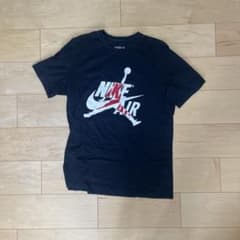 NIKE JORDAN 半袖Tシャツ ブラック Lサイズのサムネイル