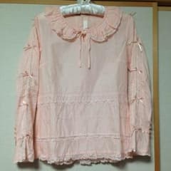 ちぁーりー様専用 ピンクハウス ベビーピンクブラウスのサムネイル