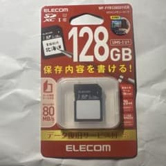 ELECOM SDXC 128GBのサムネイル