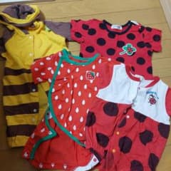 ロンパース まとめ売りのサムネイル
