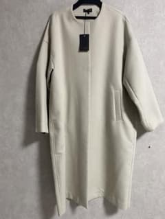 新品　ヤマダヤ　アウター　スプリングコート　ベージュ　Aga 羽織りのサムネイル