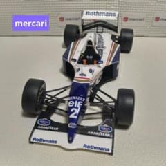 1/20 ウィリアムズFW16 完成品　フジミ模型のサムネイル