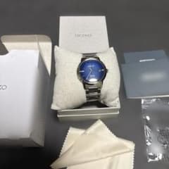 あ*ゃ様 新品 SEIKO PRESAGE カクテルタイム 自動巻き時計 ブルー 