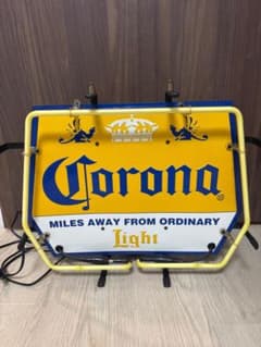 Corona Light ネオン管看板 / コロナビール インテリア雑貨のサムネイル