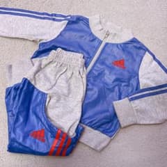 90~100 adidas ジャージ スエット セットアップのサムネイル