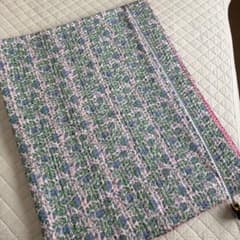 SZ Blockprints キルト リバーシブル - メルカリ