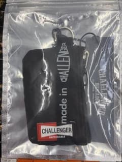CHALLENGER ケース Sサイズ 小銭入れ ブラック　長瀬 CHALLENGER コインケース Sサイズ 小銭入れ ブラック 長瀬 - メルカリ