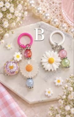 フラワー目印チャーム Bのサムネイル