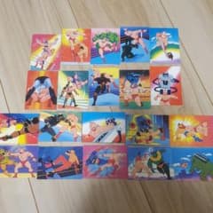 235 キン肉マン めんこ カード 20枚のサムネイル