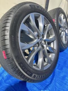 マツダ CX-5純正 高輝度塗装ホイール MISHELIN 225/55R19のサムネイル