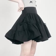 épine ribbon volume flare skirtのサムネイル
