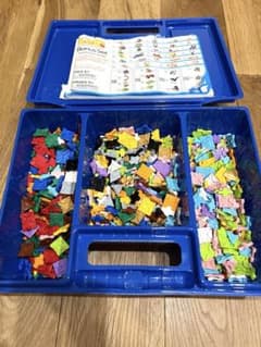 LaQ ラキュー 大量パーツ 収納ケース付きのサムネイル