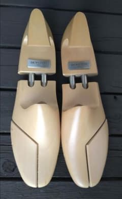 【美品】J.Mウエストン 180用純正シューツリー、シューバッグセット uk9 美品】J.Mウエストン 180用純正シューツリー、シューバッグセット uk9