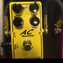 xotic ac booster エフェクター ギターのサムネイル