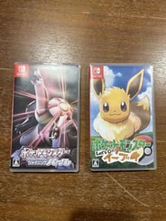 ポケットモンスター Let's Go! イーブイ&シャイニングパールのサムネイル