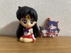 美少女戦士セーラームーン りらこっと セーラーマーズ　ラバーキーホルダーセットのサムネイル