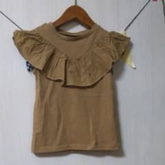 ☆グローバルワークフリルTシャツKIDS Sサイズ☆のサムネイル