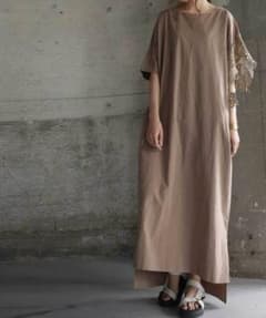 アンティカ＊ワンピース*レース*アシメのサムネイル