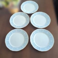 Noritake 花柄皿 5枚セット - メルカリ