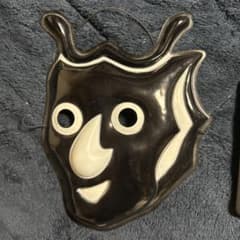 角大師　お面　メディコムトイのサムネイル