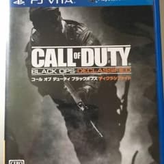 PSvita  CALLOFDUTYブラックオプスのサムネイル