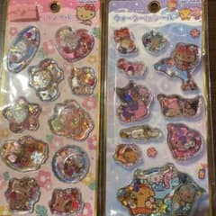 a*様 正規品サンリオキャラクター ウォーターインシールセットのサムネイル