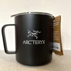 ARC’TERYX ロゴ入り MiiR Camp Cup アークテリクスARC'TERYX MiiR Camp Cup マグカップ ミアー