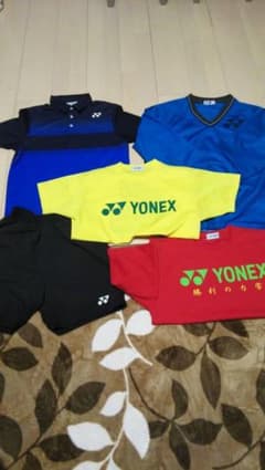 YONEX　ヨネックス　バドミントンのサムネイル