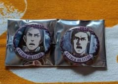Attack Titan Trading Can Badge - Erwin