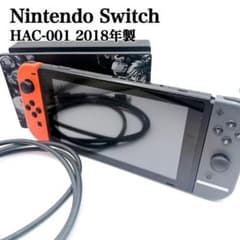 Nintendo Switch 本体 HAC-001 2018年製 スマブラ - メルカリ