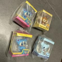 ナルミヤキャラクターズ　ミニチュアパッケージチャーム　ノーマル　4点セットのサムネイル