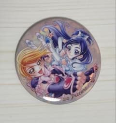 プリキュアオールスターズ BIG缶バッジ ふたりはプリキュアのサムネイル