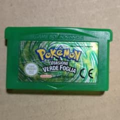 ポケットモンスター　リーフグリーン　欧州版　イタリアのサムネイル