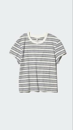 UNIQLO ミニTボーダー 3XLのサムネイル