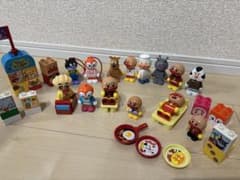 アンパンマン ブロックや色々のサムネイル
