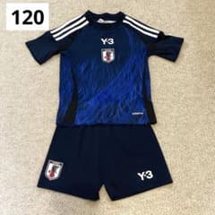 日本代表ユニフォーム キッズ 120 セット Y3 サッカー - メルカリ