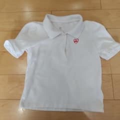gap　女の子パフスリーブポロシャツ　１２０のサムネイル