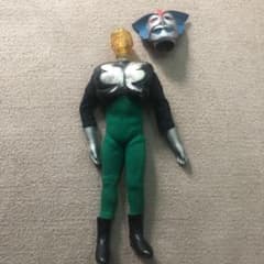 バロム1 変身サイボーグ　ソフビ フィギュアのサムネイル