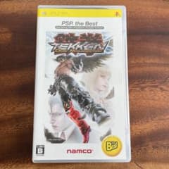 鉄拳 ダーク・リザレクション PSP the Bestのサムネイル