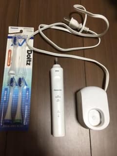 電動歯ブラシ　Panasonic EW-DL34-Wのサムネイル