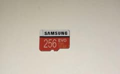 Samsung microSDカード 256GBのサムネイル
