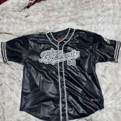 FB County BASEBALL JERSEY ベースボールシャツ FB County ベースボールシャツ ブラック 2XL - メルカリ