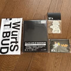 WurtS LIVE AT BUDOKAN グッズセットのサムネイル
