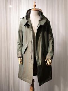 Garage.U.W×TRICKorTREAT MODS COAT モッズコートのサムネイル